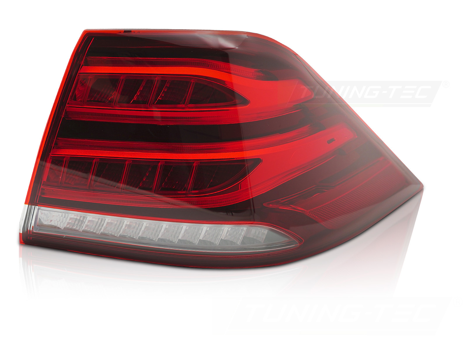 LED Achterlicht Rood Wit Rechterzijde geschikt voor MERCEDES GLE W166 15-19
