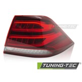 LED Achterlicht Rood Wit Rechterzijde geschikt voor MERCEDES GLE W166 15-19
