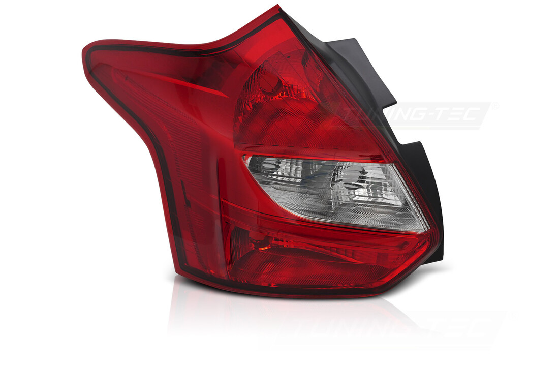 Achterlicht links TYC geschikt voor Ford Focus MK3 Hatchback 2011-2014