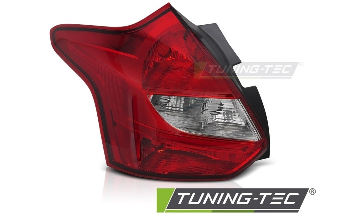 Achterlicht links TYC geschikt voor Ford Focus MK3 Hatchback 2011-2014