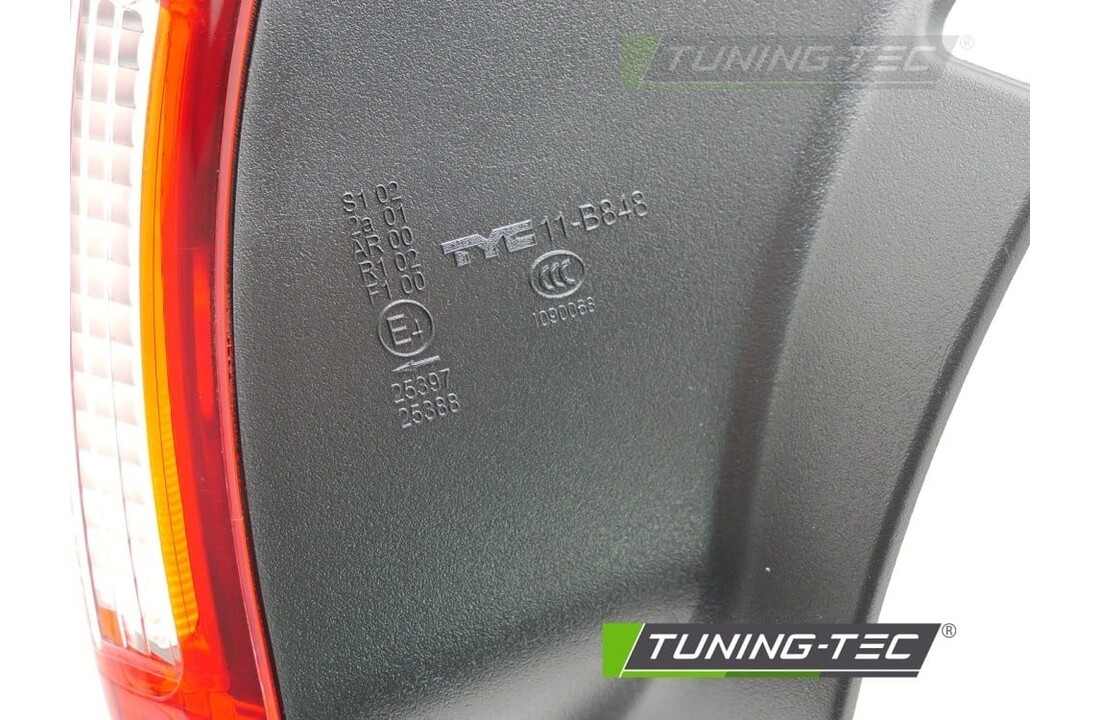 Achterlicht links TYC geschikt voor Ford Focus MK3 Hatchback 2011-2014