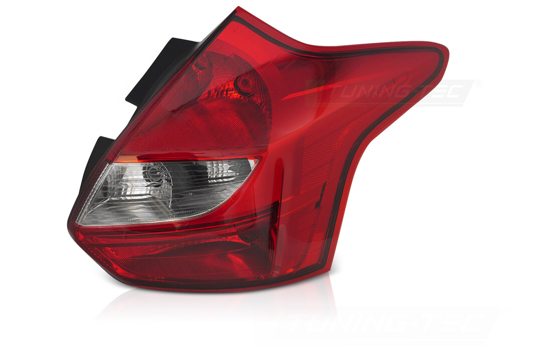 Achterlicht Rechts LED TYC geschikt voor Ford Focus MK3 11-14 Hatchback