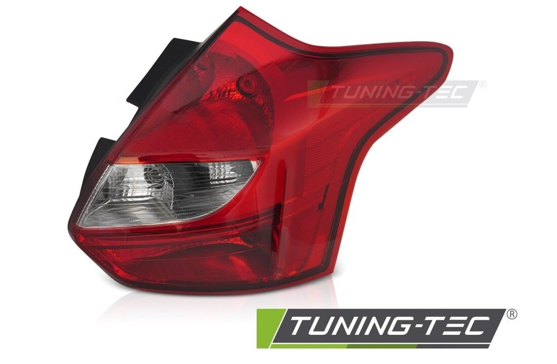 Achterlicht Rechts LED TYC geschikt voor Ford Focus MK3 11-14 Hatchback