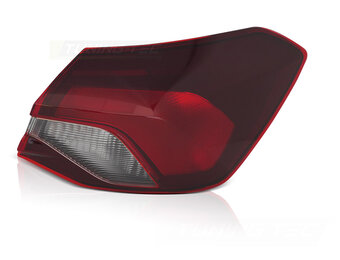 Achterlicht Rechts TYC geschikt voor Ford Focus MK4 2018-2021 Hatchback