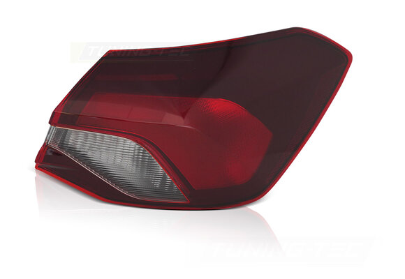 Achterlicht Rechts TYC geschikt voor Ford Focus MK4 2018-2021 Hatchback