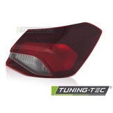 Achterlicht Rechts TYC geschikt voor Ford Focus MK4 2018-2021 Hatchback