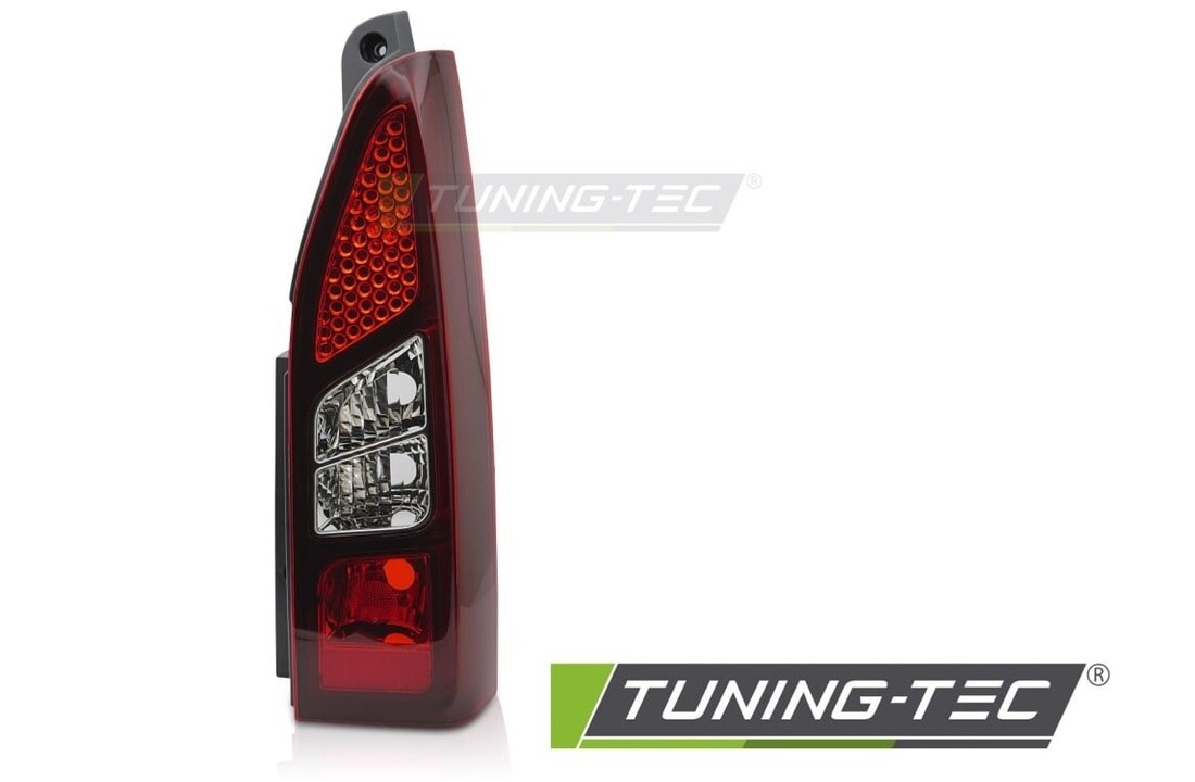 Achterlicht rechter TYC geschikt voor Citroën Berlingo Peugeot Partner 12-18