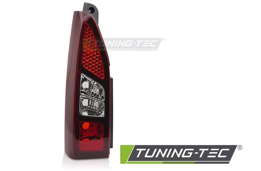 Achterlicht links TYC geschikt voor Citroen Berlingo / Peugeot Partner 12-18