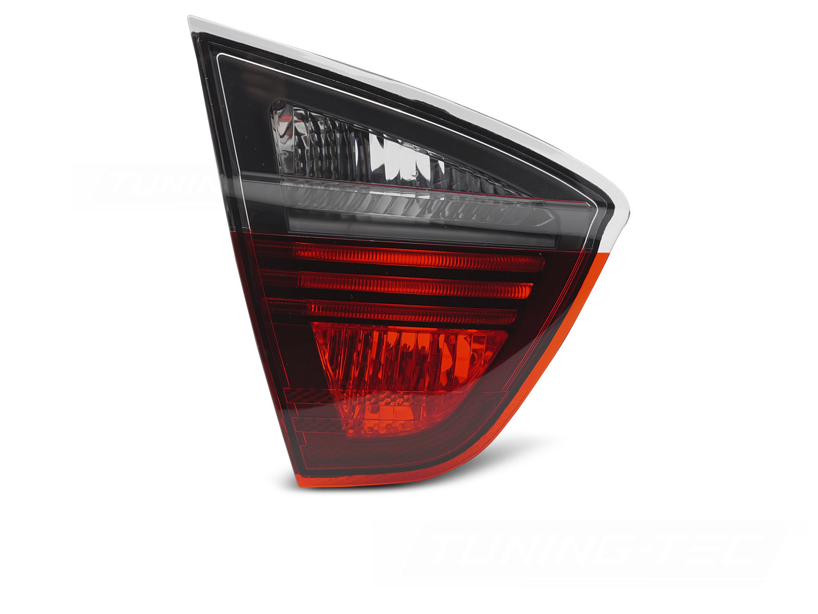 Achterlicht klep rood/rook links TYC geschikt voor BMW E90 Limousine 05-08