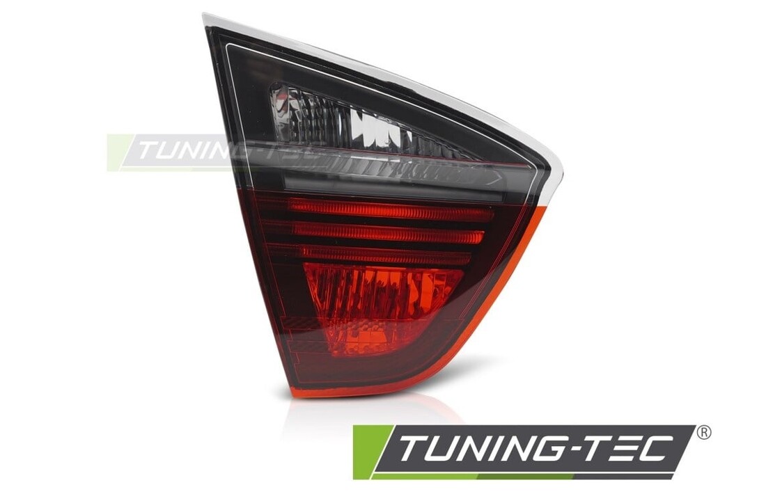 Achterlicht klep rood/rook links TYC geschikt voor BMW E90 Limousine 05-08