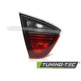 Achterlicht klep rood/rook links TYC geschikt voor BMW E90 Limousine 05-08