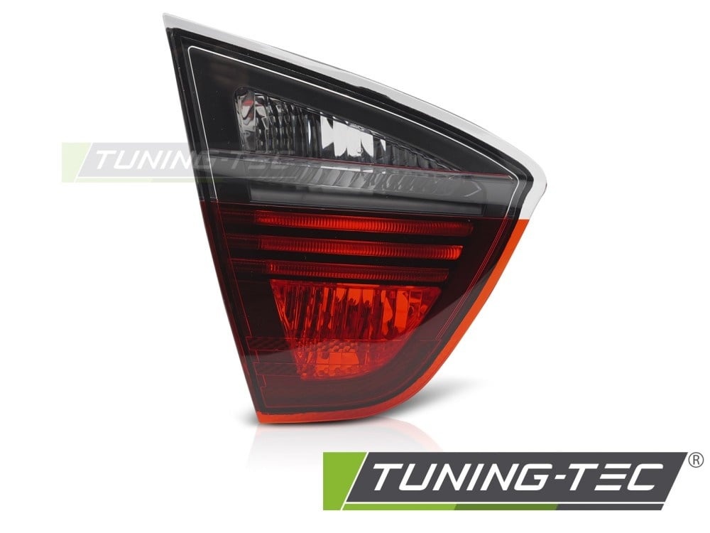 Achterlicht klep rood/rook links TYC geschikt voor BMW E90 Limousine 05-08