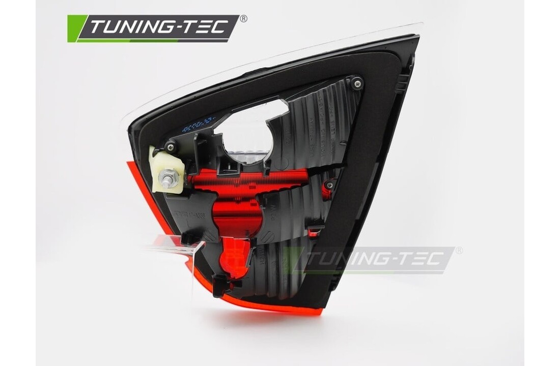 Achterlicht klep rood/rook links TYC geschikt voor BMW E90 Limousine 05-08