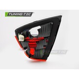 Achterlicht klep rood/rook links TYC geschikt voor BMW E90 Limousine 05-08