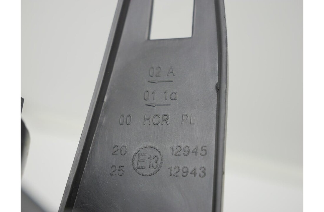 Koplamp rechts TYC geschikt voor Renault Modus & Grand Modus 2008-2012