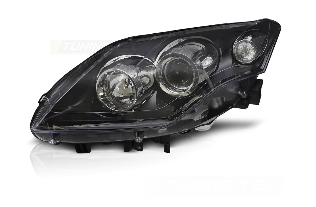 Koplamp Zwart Links TYC geschikt voor Renault Laguna III 07-11