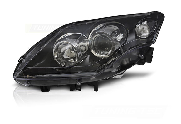 Koplamp Zwart Links TYC geschikt voor Renault Laguna III 07-11