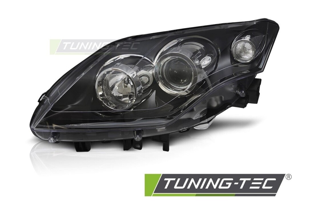 Koplamp Zwart Links TYC geschikt voor Renault Laguna III 07-11