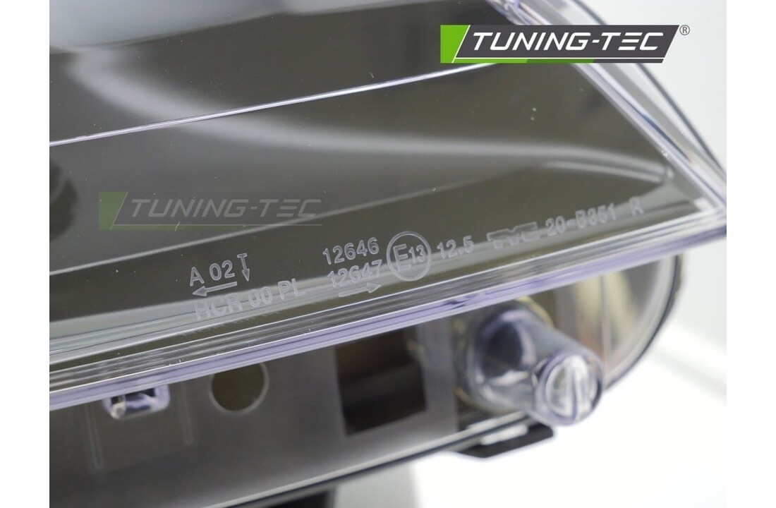 Koplamp Zwart Links TYC geschikt voor Renault Laguna III 07-11