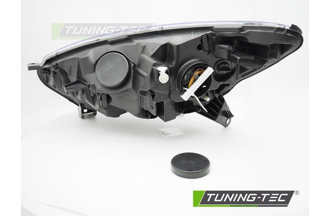 Koplamp Zwart Rechterzijde TYC geschikt voor Renault Captur I (2013-2017)