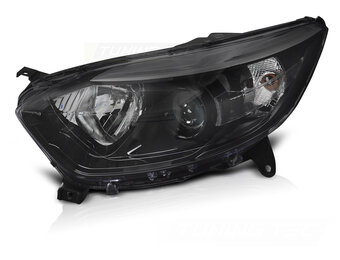 Koplamp Zwart Linkerzijde TYC geschikt voor Renault Captur I (2013-2017)