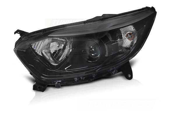 Koplamp Zwart Linkerzijde TYC geschikt voor Renault Captur I (2013-2017)