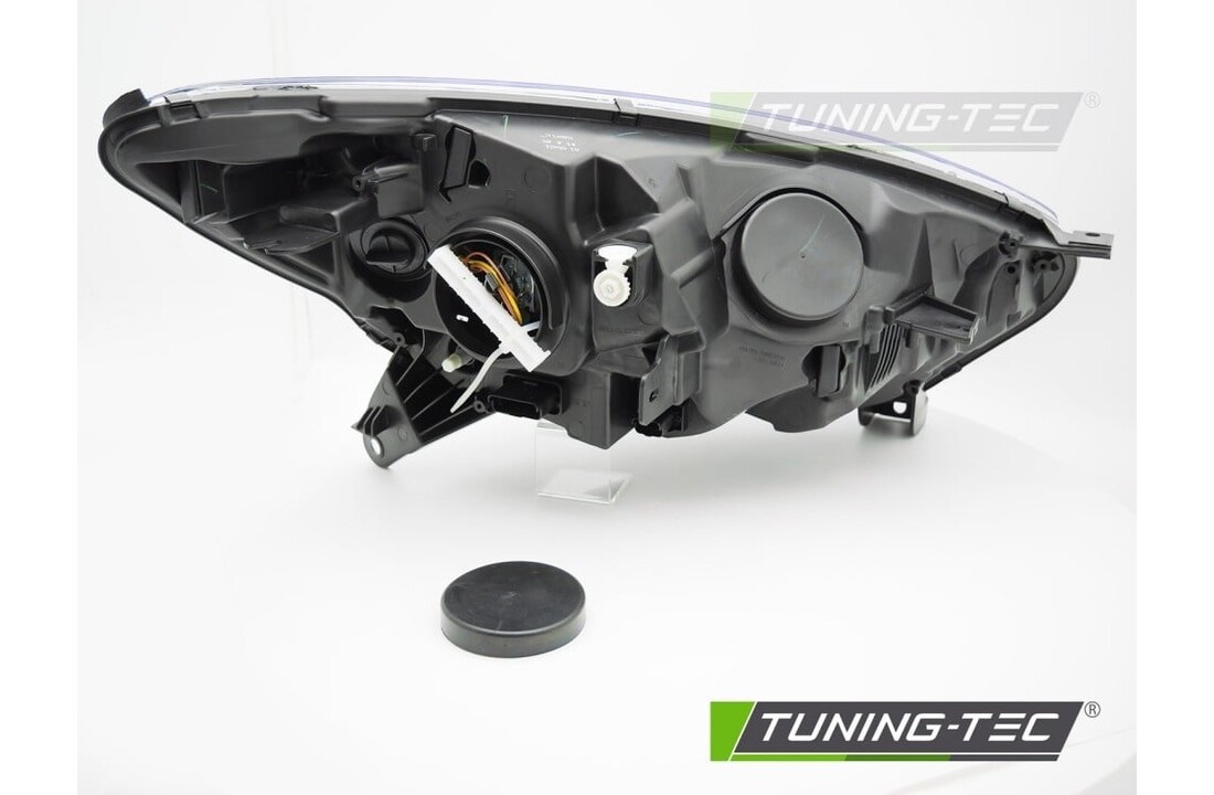 Koplamp Zwart Linkerzijde TYC geschikt voor Renault Captur I (2013-2017)