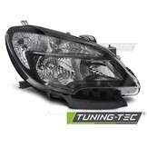 Koplamp zwart rechterzijde TYC geschikt voor Opel Mokka 12-16