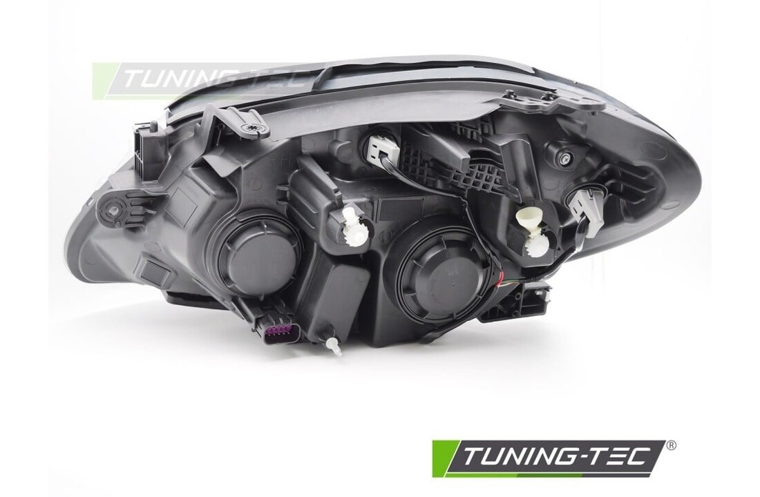 Koplamp zwart rechterzijde TYC geschikt voor Opel Mokka 12-16