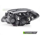 Koplamp zwart rechterzijde TYC geschikt voor Opel Mokka 12-16