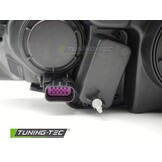 Koplamp zwart rechterzijde TYC geschikt voor Opel Mokka 12-16