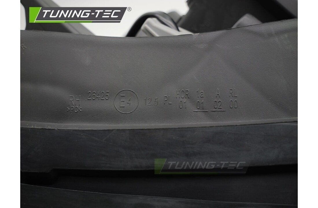 Koplamp zwart rechterzijde TYC geschikt voor Opel Mokka 12-16