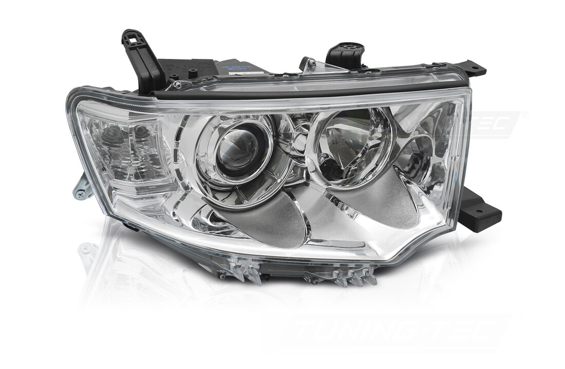 Koplamp Rechts TYC voor Mitsubishi Pajero 2010-2015