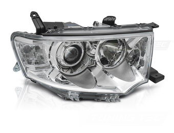 Koplamp Rechts TYC voor Mitsubishi Pajero 2010-2015