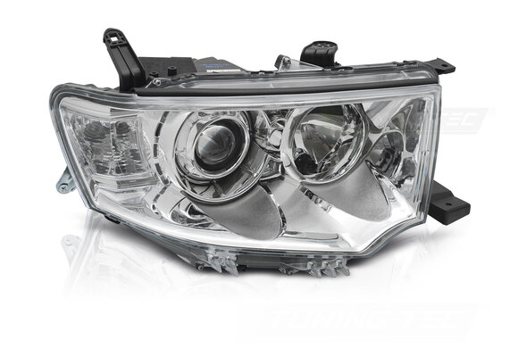 Koplamp Rechts TYC voor Mitsubishi Pajero 2010-2015