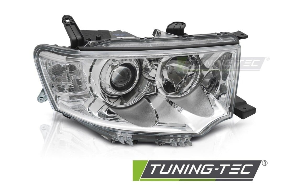 Koplamp Rechts TYC voor Mitsubishi Pajero 2010-2015