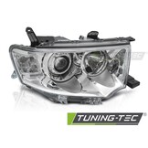Koplamp Rechts TYC voor Mitsubishi Pajero 2010-2015
