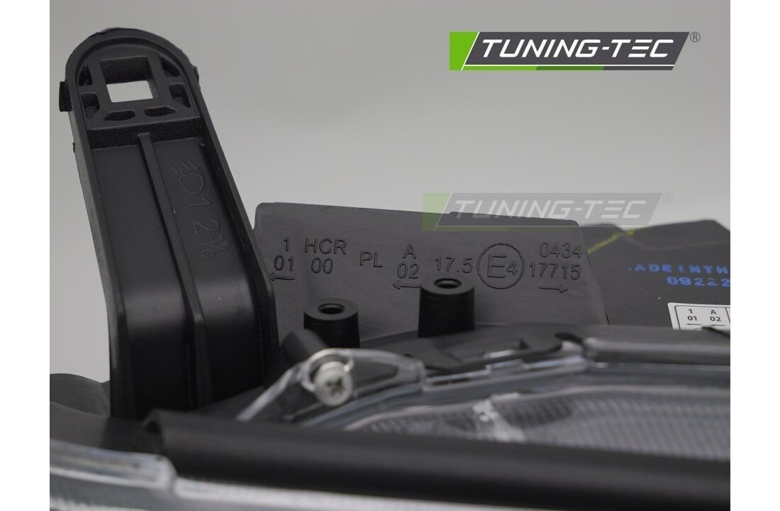 Koplamp Rechts TYC voor Mitsubishi Pajero 2010-2015