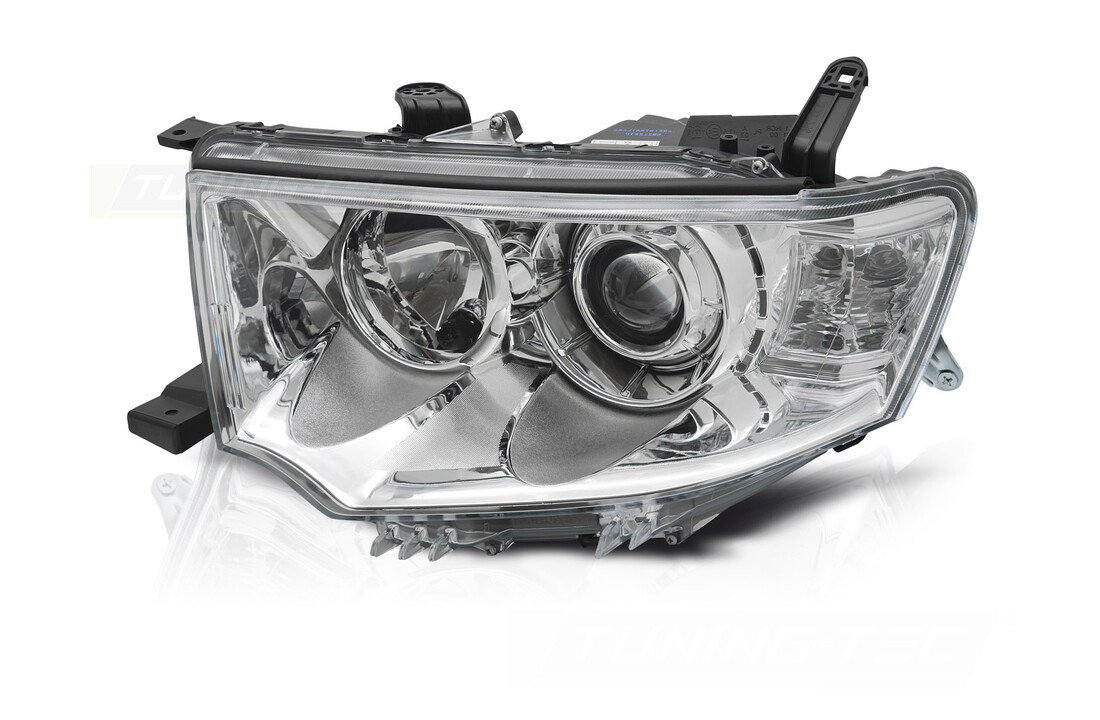 Koplamp links TYC voor MITSUBISHI PAJERO 2010-2015
