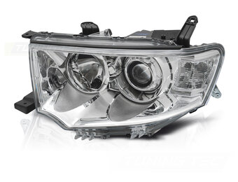 Koplamp links TYC voor MITSUBISHI PAJERO 2010-2015