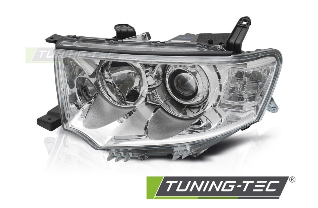 Koplamp links TYC voor MITSUBISHI PAJERO 2010-2015