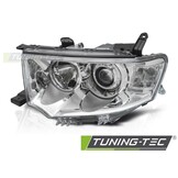 Koplamp links TYC voor MITSUBISHI PAJERO 2010-2015