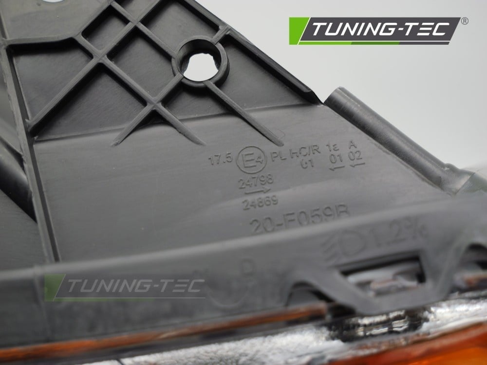 Koplamp rechts TYC MITSUBISHI L200 2015-2019