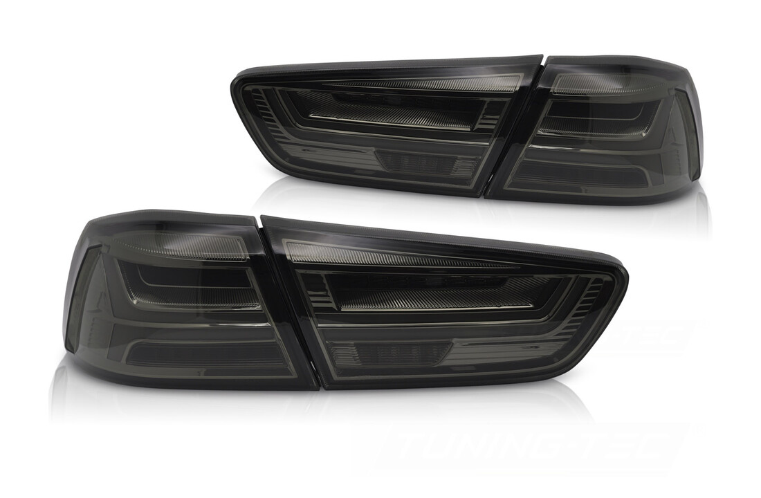 Achterlichten LED Smoke Dynamisch - Mitsubishi Lancer 8 / Evo X 07-16