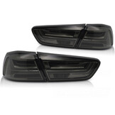 Achterlichten LED Smoke Dynamisch - Mitsubishi Lancer 8 / Evo X 07-16