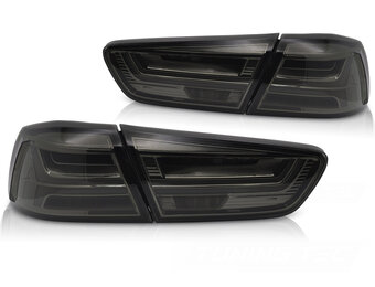 Achterlichten LED Smoke Dynamisch - Mitsubishi Lancer 8 / Evo X 07-16