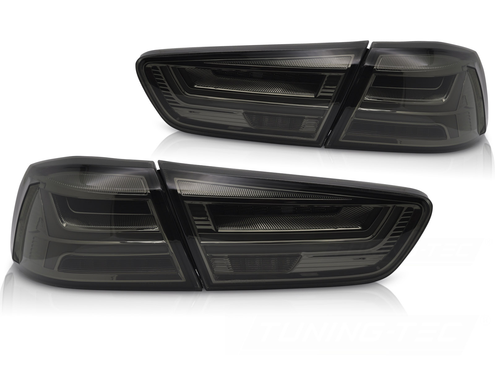 Achterlichten LED Smoke Dynamisch - Mitsubishi Lancer 8 / Evo X 07-16