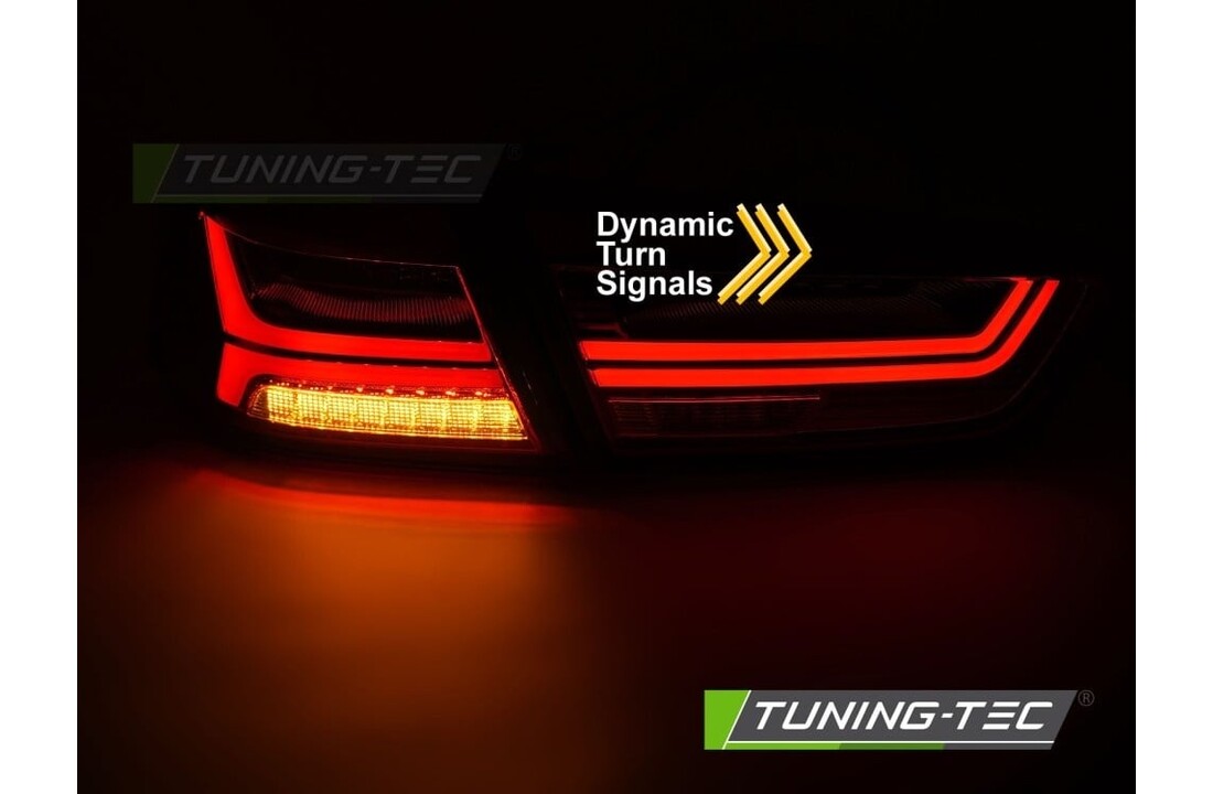 Achterlichten LED Smoke Dynamisch - Mitsubishi Lancer 8 / Evo X 07-16