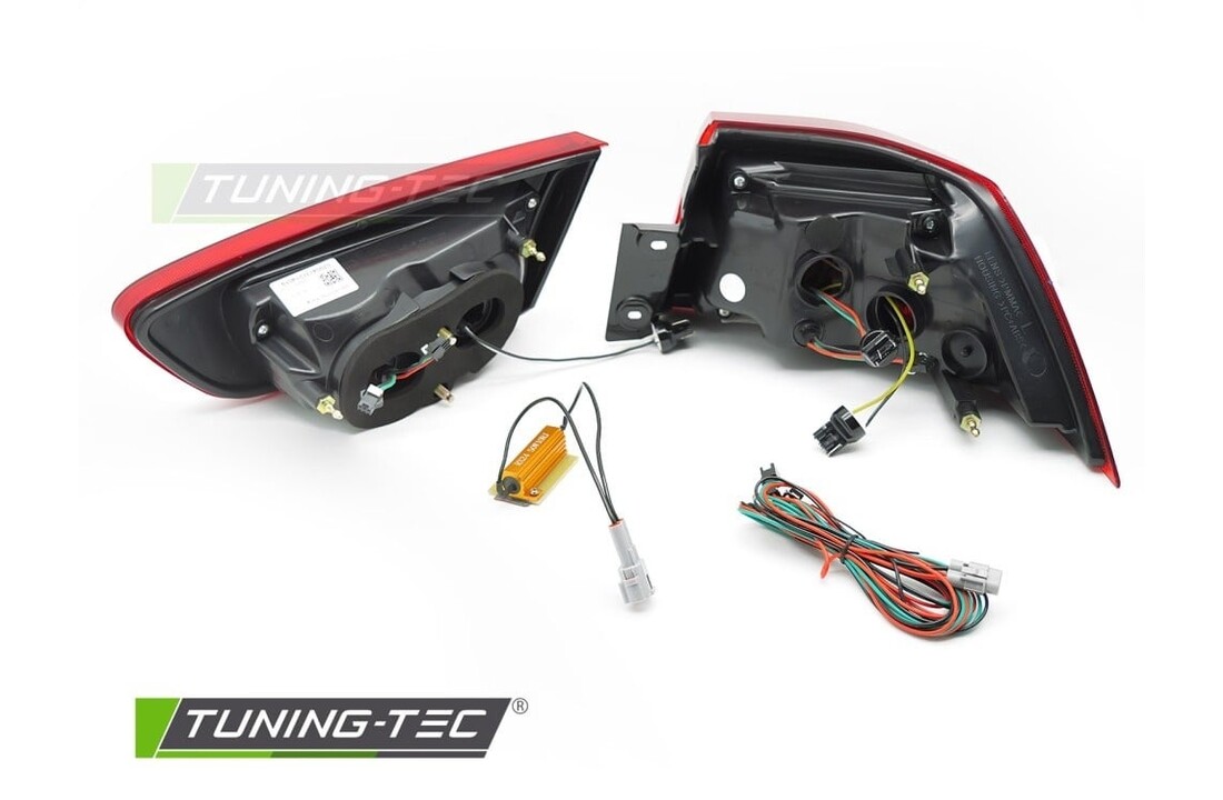 Achterlichten LED Smoke Dynamisch - Mitsubishi Lancer 8 / Evo X 07-16