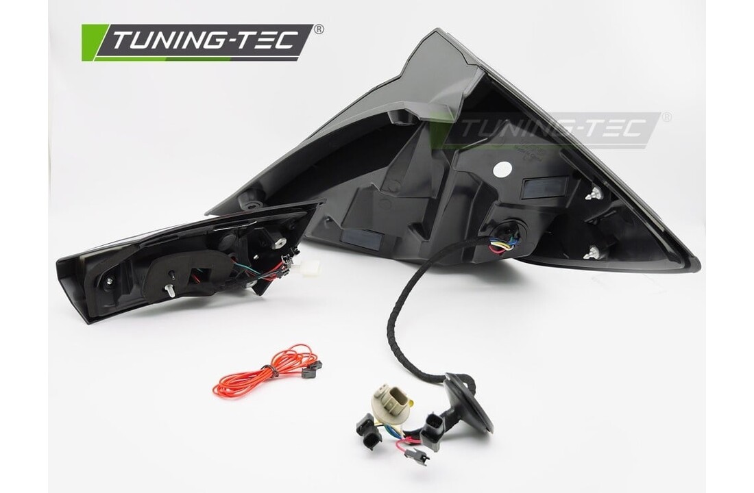 LED Achterlichten Smoke geschikt voor Honda Civic X 2016-2021 Hatchback